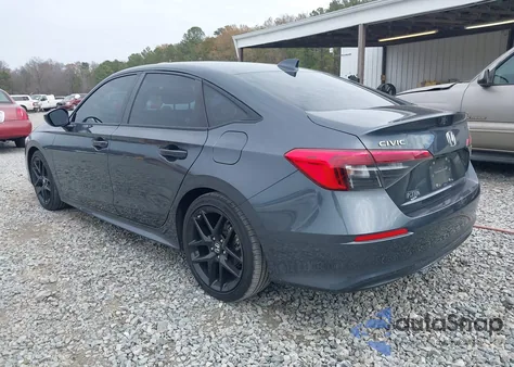 2023 Honda Civic Sport z USA, uszkodzony, nr VIN 2HGFE2F54PH561125